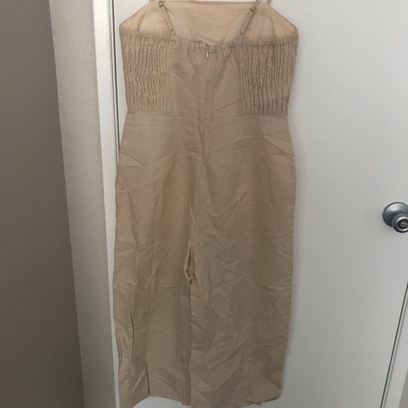 Forever 21 Linen Jumpsuit! (brand new!) - Picture 3 of 6